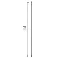 Roland Spaken 294-14 sapim leader ø2.00 mm fg 2,3 - rvs (100 stuks) - thumbnail