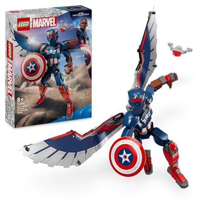 LEGO marvel 76296 captain america bouwfiguur