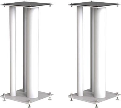 Norstone Stylum Max luidsprekerstandaard wit zijdeglans