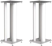 Norstone Stylum Max luidsprekerstandaard wit zijdeglans - thumbnail