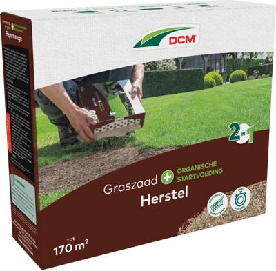 Graszaad 2-in-1 Herstel 170 M2 (2,55 kg) DCM - Dcm