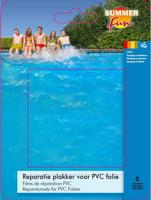 Summer Fun Reparatiekit PVC Folie 5 Stuks - thumbnail