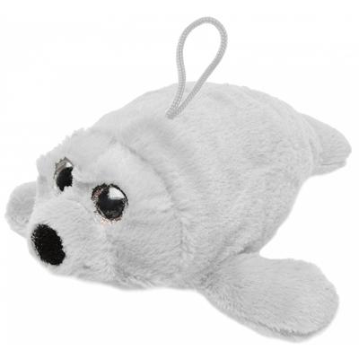 LG Imports knuffelzeehond 28 cm wit