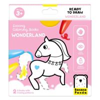 Banana Panda - kleurboekje klaar om wonderland te tekenen - thumbnail