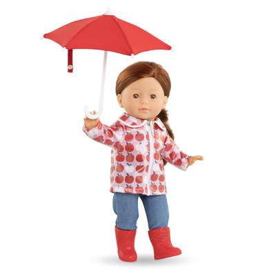 Corolle regenset - accessoires voor poppen, 36cm - thumbnail