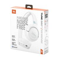 JBL Tune 680NC Wit Draadloze On-Ear Koptelefoon met Adaptive Noise Cancelling - thumbnail