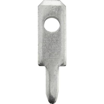 Vogt Verbindungstechnik 3780a05.68 Plug-tong Insteekbreedte: 2.8 mm Insteekdikte: 0.5 mm 180 ° Ongeïsoleerd Metaal 100 stuk(s)