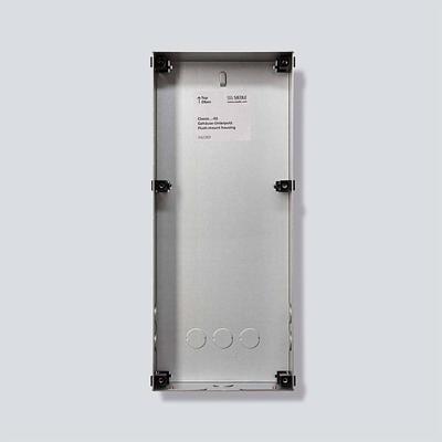 Siedle 210007738-00 Montageaccessoire voor Accessoires voor deurintercom Zilver