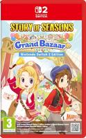 Story of Seasons: Grand Bazaar - Nintendo Switch 2-game - thumbnail