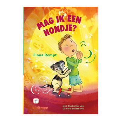 Kluitman Boek AVI M4 Mag Ik Een Hondje?