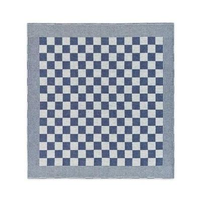 DDDDD DDDDD Theedoek Barbeque 60x65 Blauw