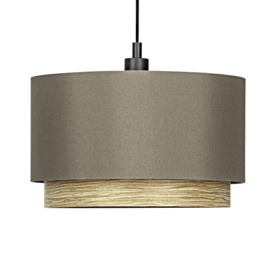 Stars of Light HanglampMarchena cappucino met hout - Ø 48cm - 390118