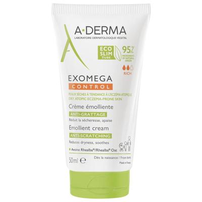 A-Derma Exomega Control Verzachtende Crème 50ml
