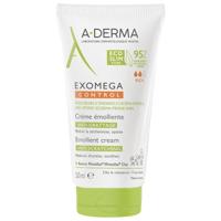 A-Derma Exomega Control Verzachtende Crème 50ml - thumbnail