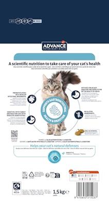 ADVANCE VETERINARY DIET CAT GASTROENTERIC SPIJSVERTERING SENSITIVE - thumbnail