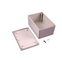 Hammond Electronics 1591XXTGY Universele behuizing 123 x 83 x 60 ABS Grijs 1 stuk(s) - thumbnail
