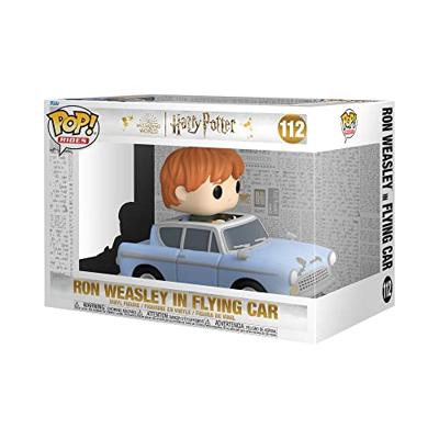 Harry Potter Funko Pop Deluxe Vinyl: Ron Weasley in Flying Car