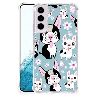 Samsung Galaxy S22 Case Anti-shock Hondjes Samsung Galaxy S22 Case Anti-shock Hondjes