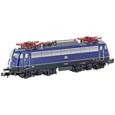 Hobbytrain H28017 N elektrische locomotief BR 110 van de DB Hobbytrain H28017 N elektrische locomotief BR 110 van de DB