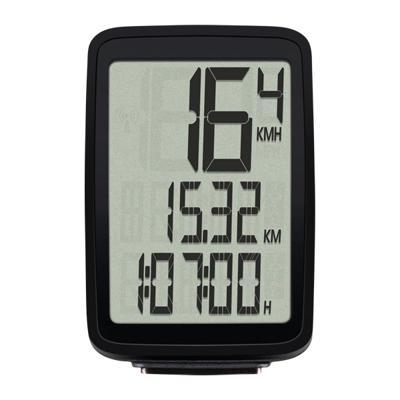 Sigma pure 1 fietscomputer bedraad black 03100