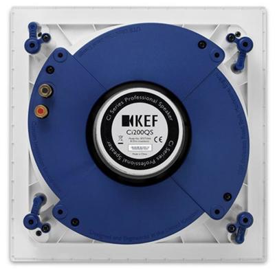 KEF Ci200QS Zwart Bedraad