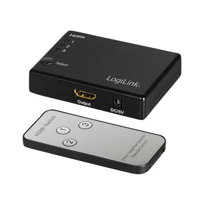 HDMI-schakelaar LogiLink - thumbnail