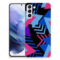 Samsung Galaxy S21 Plus | TPU Hoesje | Funky Triangle - thumbnail