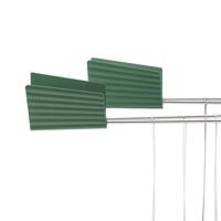 Alessi Tostiklemmen voor Broodrooster Plissé - Groen - Michele de Lucchi - MDL08RA GR - thumbnail