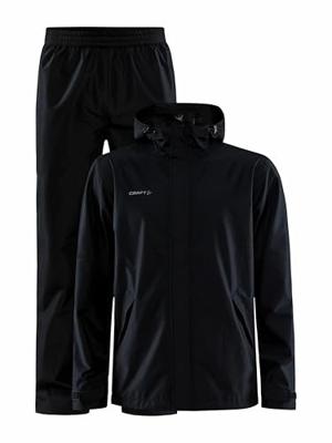 Craft 1910994 Core Explore Rain Set Men - Black - S - thumbnail