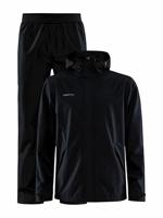 Craft 1910994 Core Explore Rain Set Men - Black - 4XL - thumbnail