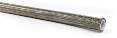 Teflon slang (Geribbeld) - RVS Omvlochten - Voedselslang - 19mm (Per Meter)