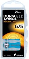 Duracell gehoor batterij 675 blister(6) - 3221926 - thumbnail