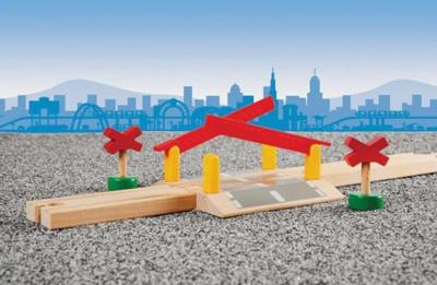 BRIO Railway crossing