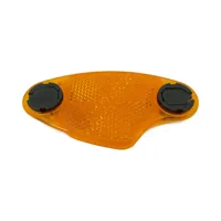 Busch & Muller Busch & müller spoke reflector 4 pieces (k) yellow - thumbnail