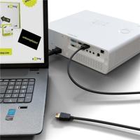 goobay Ultra High-Speed HDMI 2.1 kabel met Ethernet - thumbnail