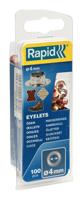 Oogjes Rapid Ø4mm 100 stuks - thumbnail
