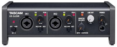 Tascam US-2x2HR USB Audio interface Tascam US-2x2HR USB Audio interface