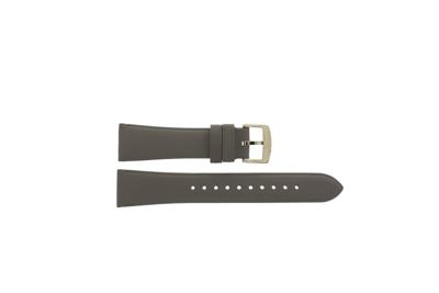 Horlogeband Armani AR11420 Leder Taupe 16mm