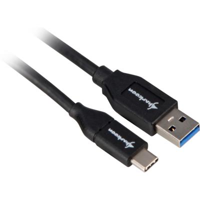 Sharkoon USB-A 3.2 > USB-C kabel