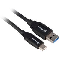 Sharkoon USB-A 3.2 > USB-C kabel - thumbnail