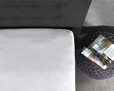 Homecare - Molton Topper Hoeslaken - Wit - 190/200 x 220/230