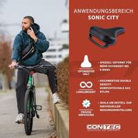 CONTEC zadel "sonic" ct saddle sonic 257 x 219mm - thumbnail