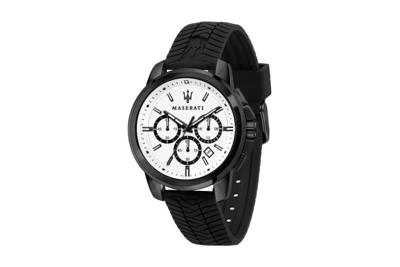 Maserati R8871621010 Heren Horloge 44mm 5ATM Maserati R8871621010 Heren Horloge 44mm 5ATM