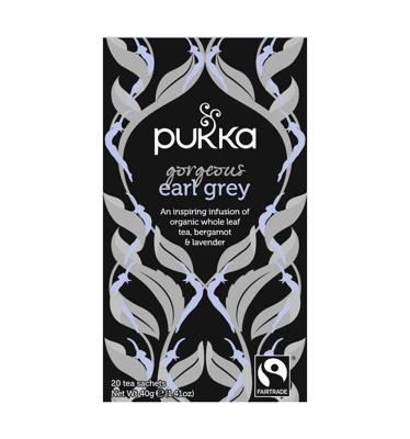 Pukka - Gorgeous Earl Grey - 20 zakjes - thumbnail