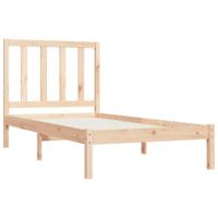 Bedframe massief grenenhout 90x190 cm - thumbnail