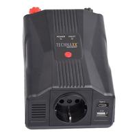 Technaxx TE24 Omvormer 300 W 12 V - 230 V - thumbnail