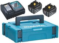 Makita Accessoires Makita Power Source-Kit 197624-2, 2x BL1850B + DC18RC - 197624-2 - thumbnail