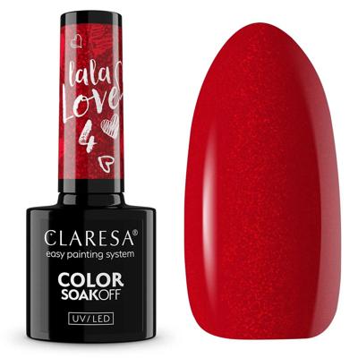 Claresa uv/led gellak 5ml la la love 4