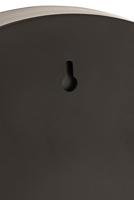 J-Line miroir Rond Bord - métal - noir - small - Ø 30 cm - thumbnail