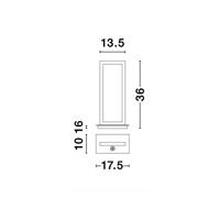 Lyora TafellampWenna zwart 153cm - 9500811 - thumbnail